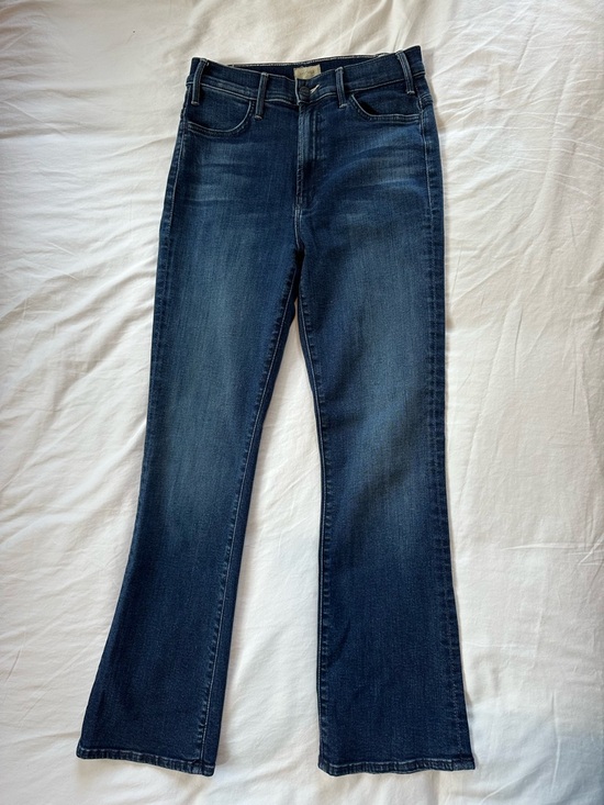 MOTHER Denim - MOTHER The Hustler Ankle Jeans